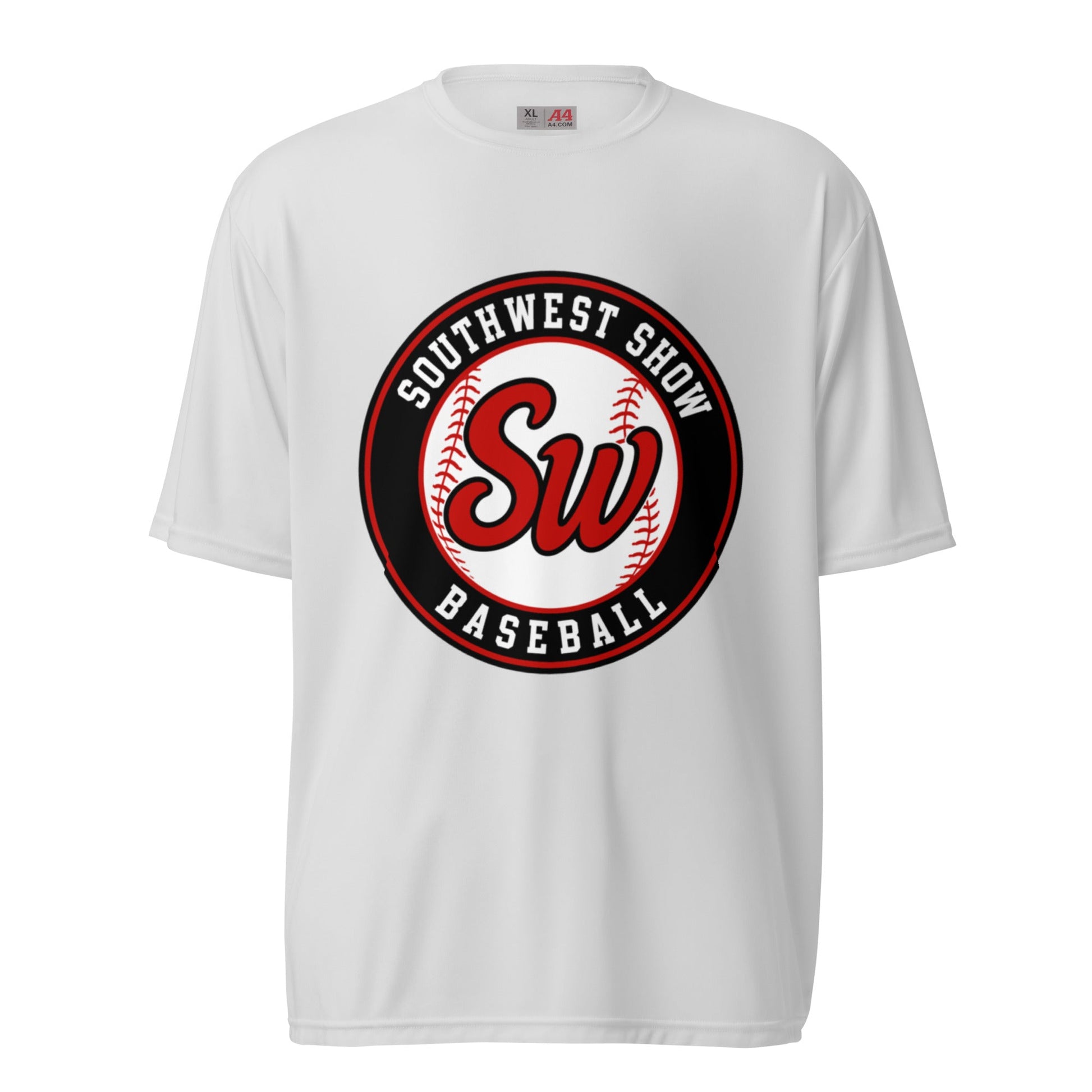 Active | Moisture Wicking Shirt | Bloodline Customs | Badge Logo