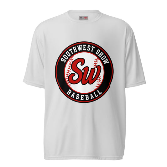 Active | Moisture Wicking Shirt | Bloodline Customs | Badge Logo