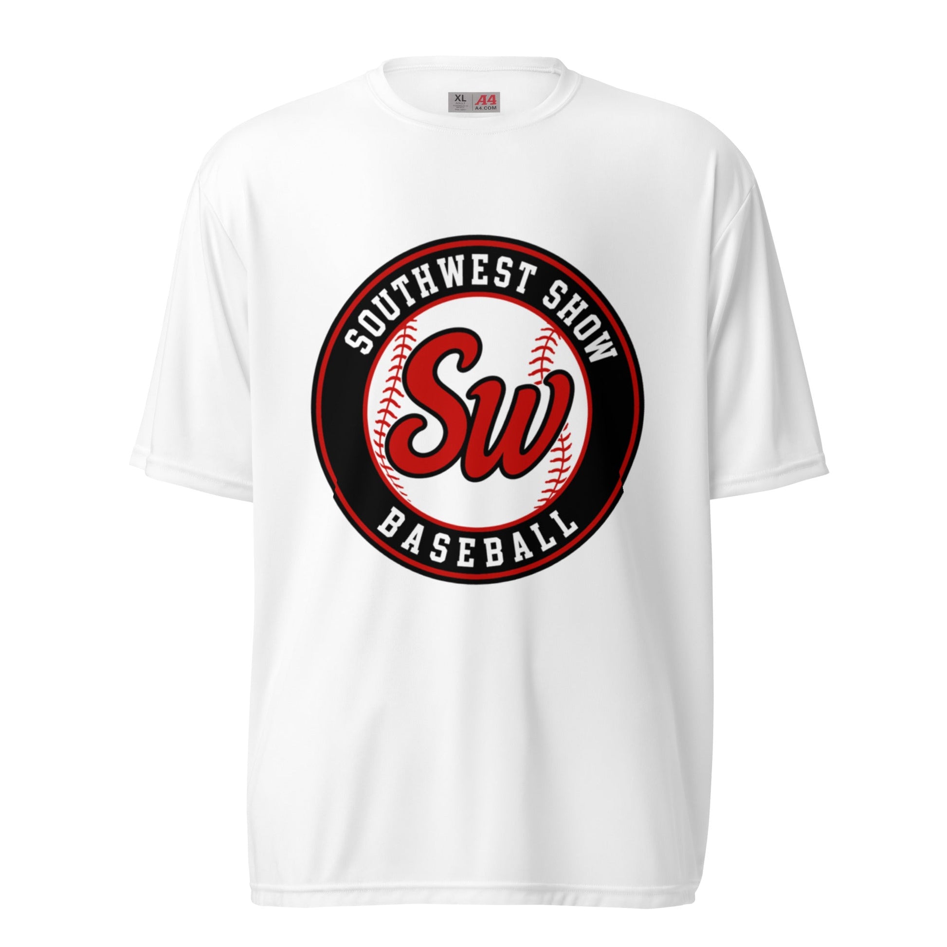 Active | Moisture Wicking Shirt | Bloodline Customs | Badge Logo
