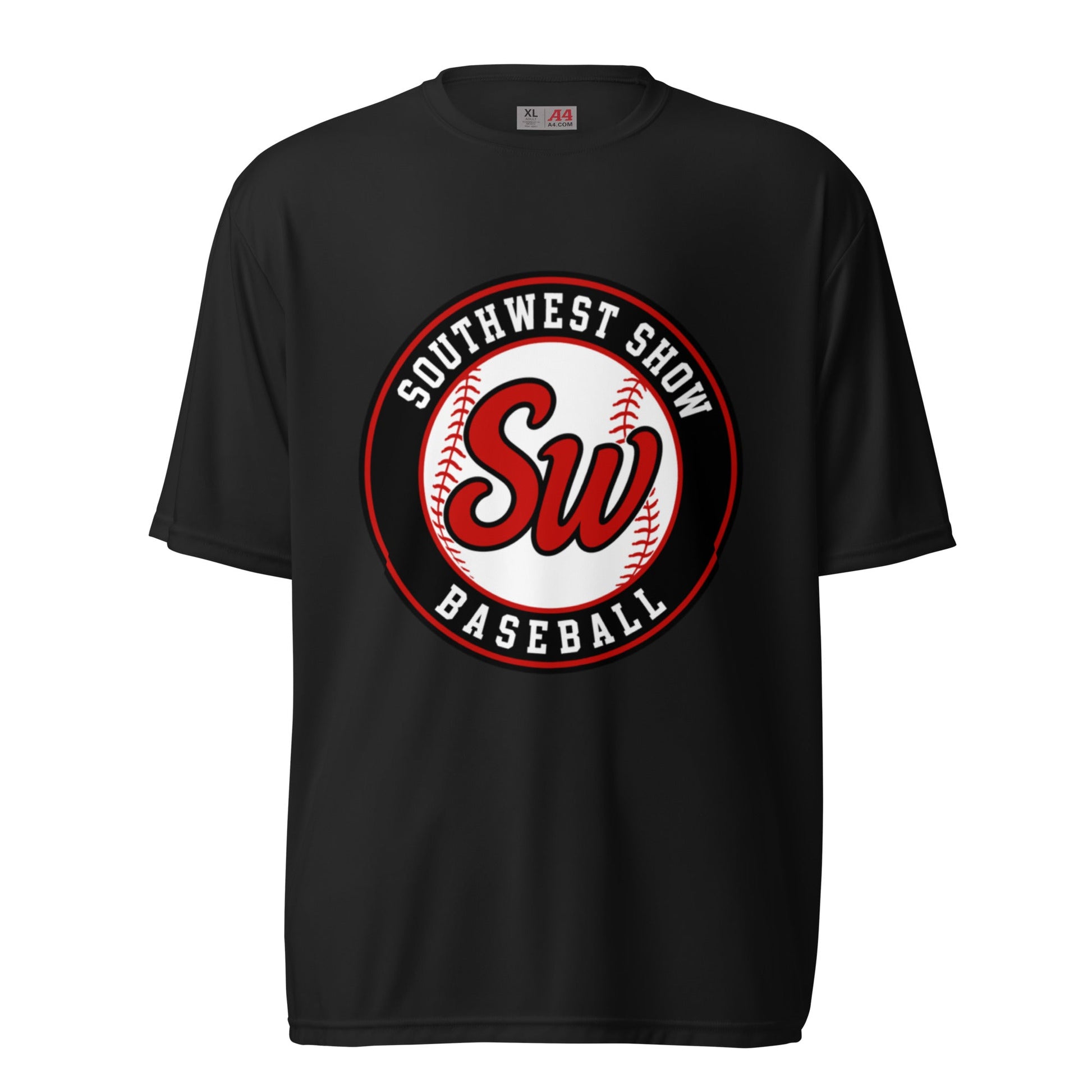 Active | Moisture Wicking Shirt | Bloodline Customs | Badge Logo