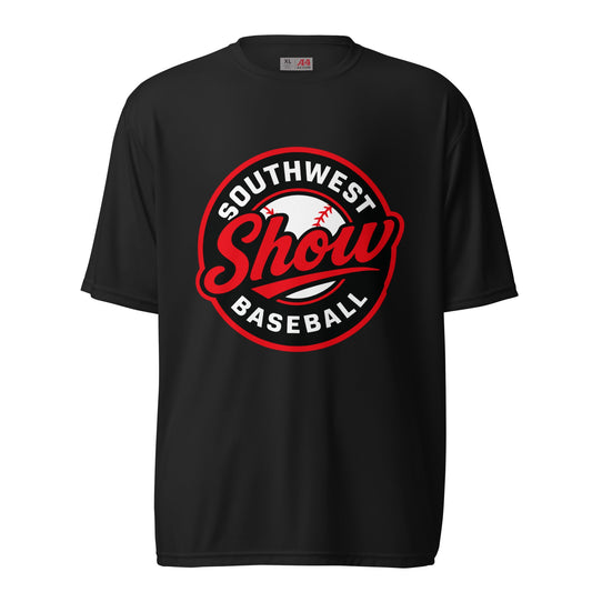 Active | Moisture Wicking Shirt | Bloodline Customs | Crest Logo