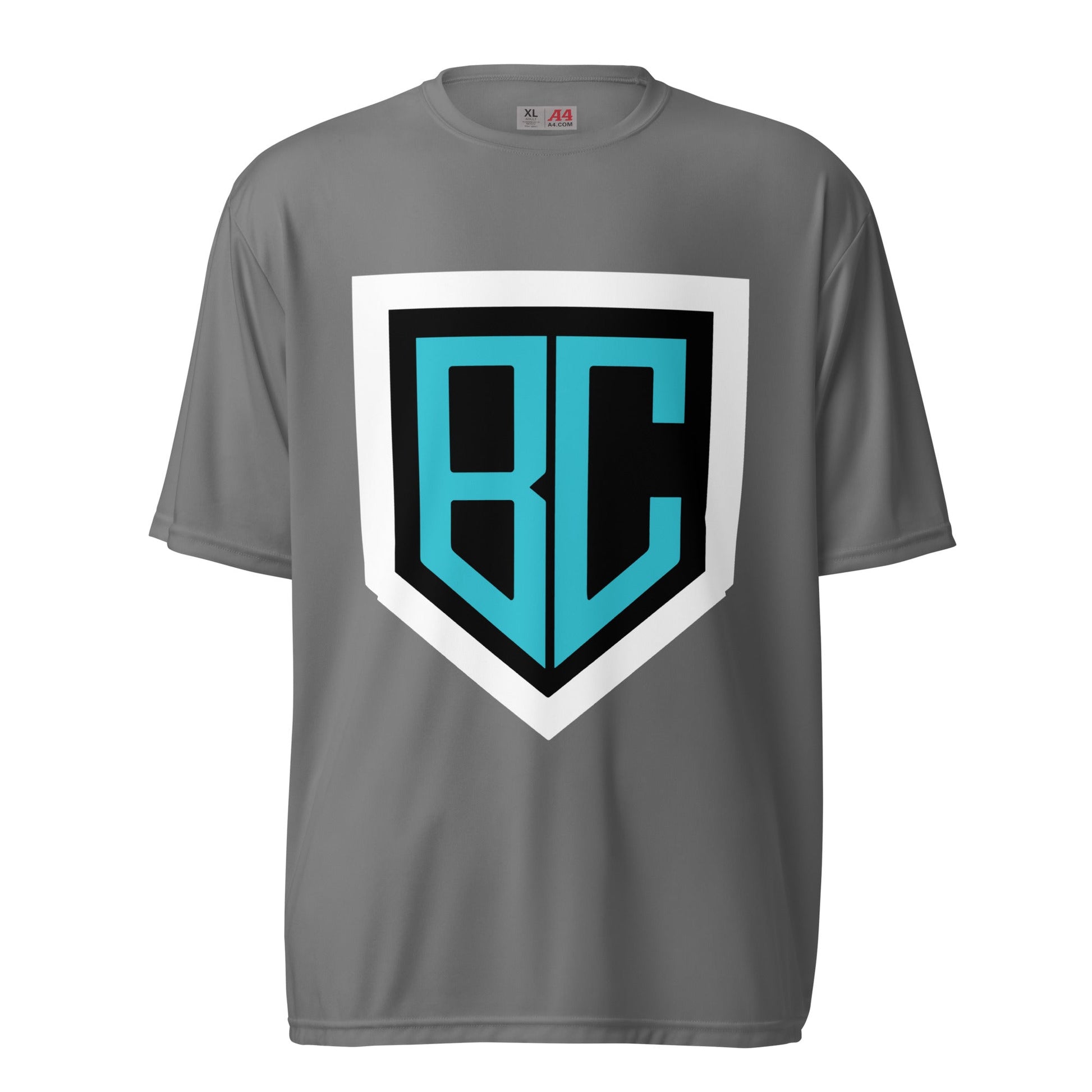 Active | Moisture Wicking Shirt | Blue Collar Softball 2034 | Crest Logo