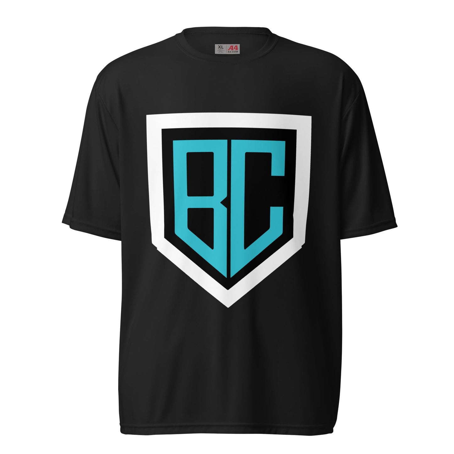 Active | Moisture Wicking Shirt | Blue Collar Softball 2034 | Crest Logo