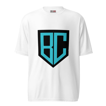 Active | Moisture Wicking Shirt | Blue Collar Softball 2034 | Crest Logo