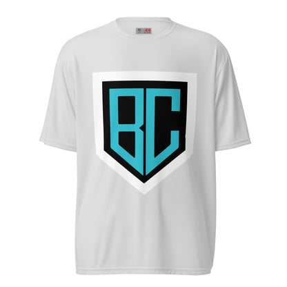 Active | Moisture Wicking Shirt | Blue Collar Softball 2034 | Crest Logo