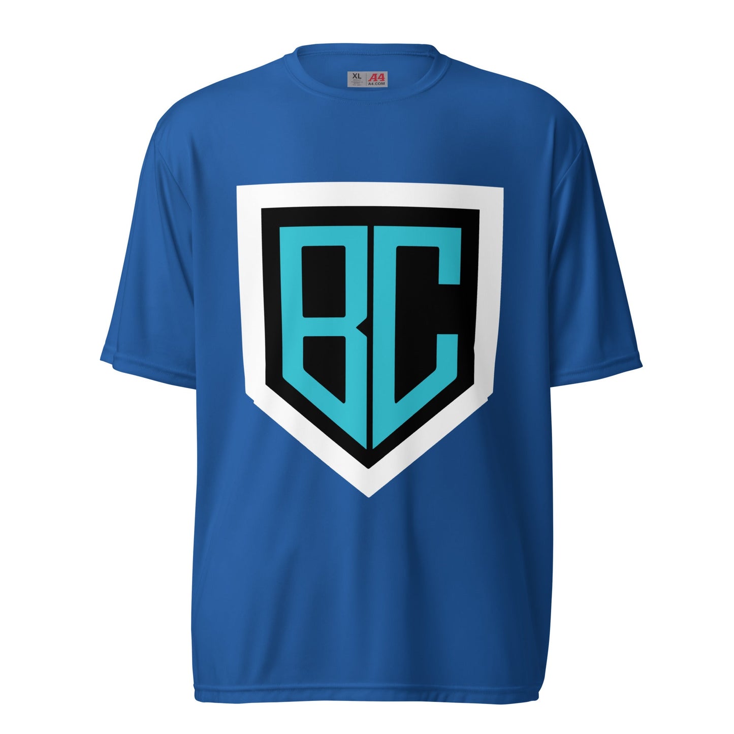 Active | Moisture Wicking Shirt | Blue Collar Softball 2034 | Crest Logo