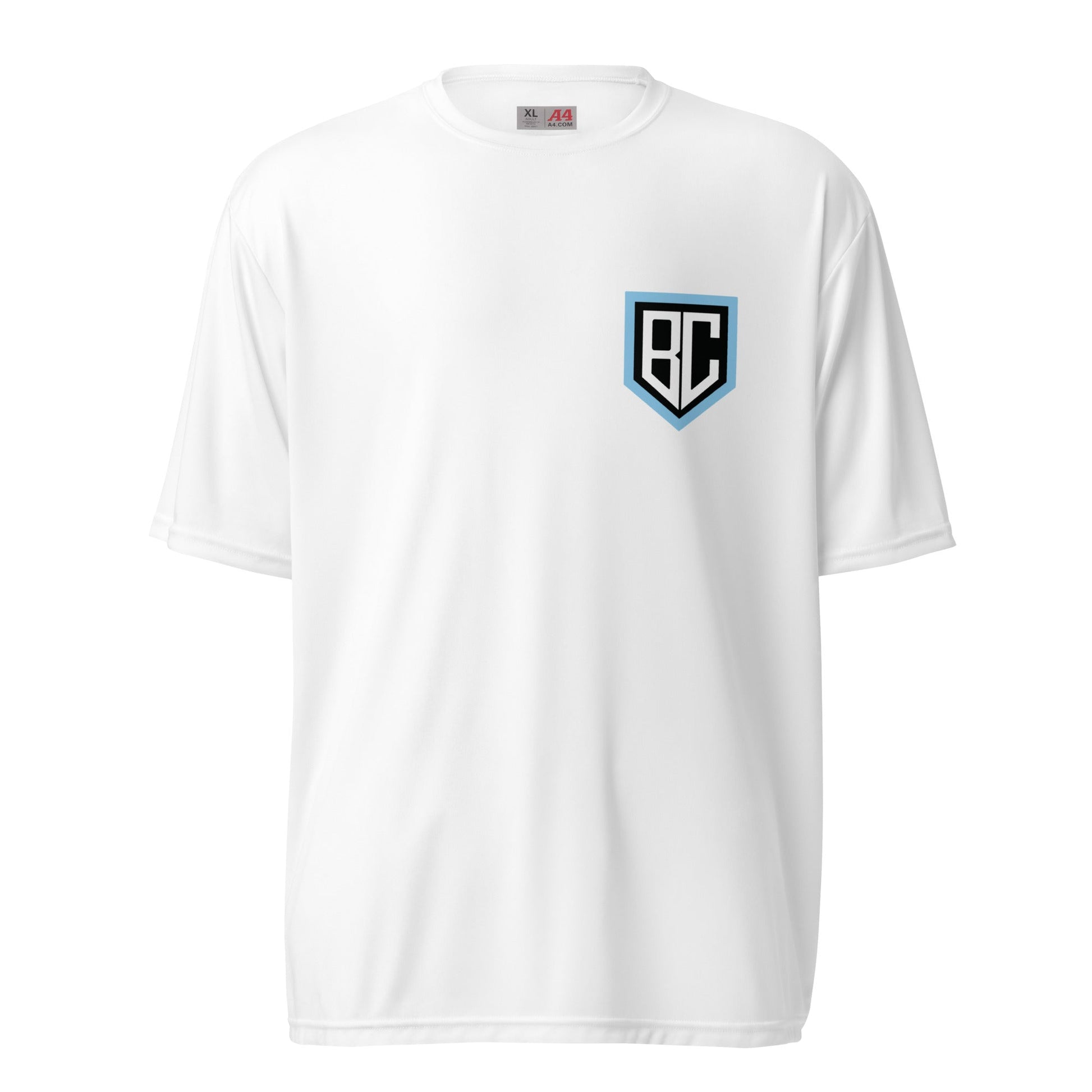 Active | Moisture Wicking Shirt | Blue Collar Softball 2034 | Emblem Logo