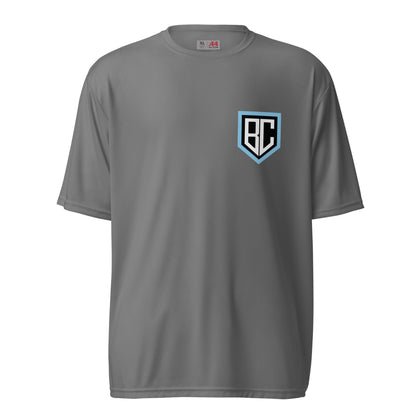 Active | Moisture Wicking Shirt | Blue Collar Softball 2034 | Emblem Logo