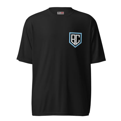 Active | Moisture Wicking Shirt | Blue Collar Softball 2034 | Emblem Logo