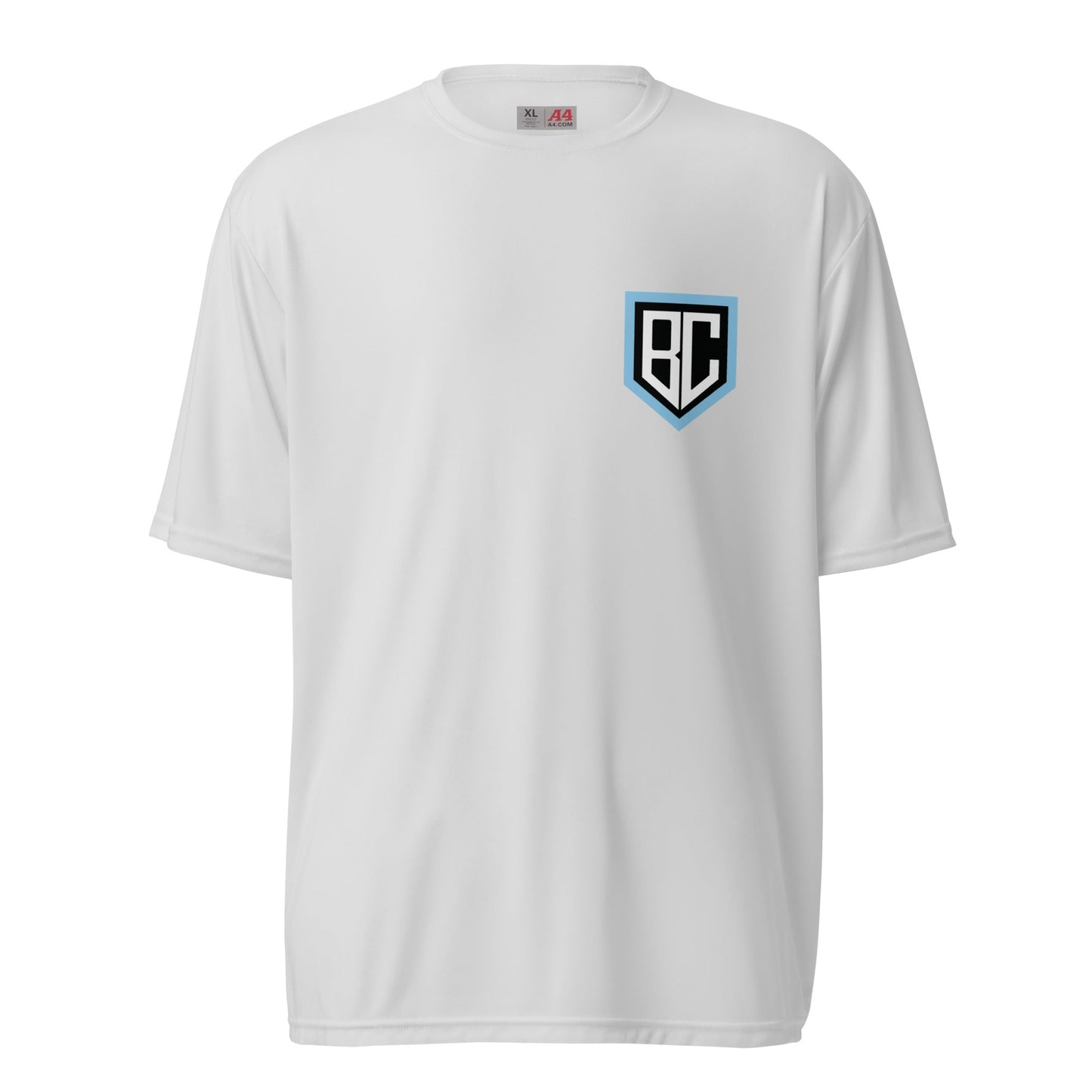 Active | Moisture Wicking Shirt | Blue Collar Softball 2034 | Emblem Logo
