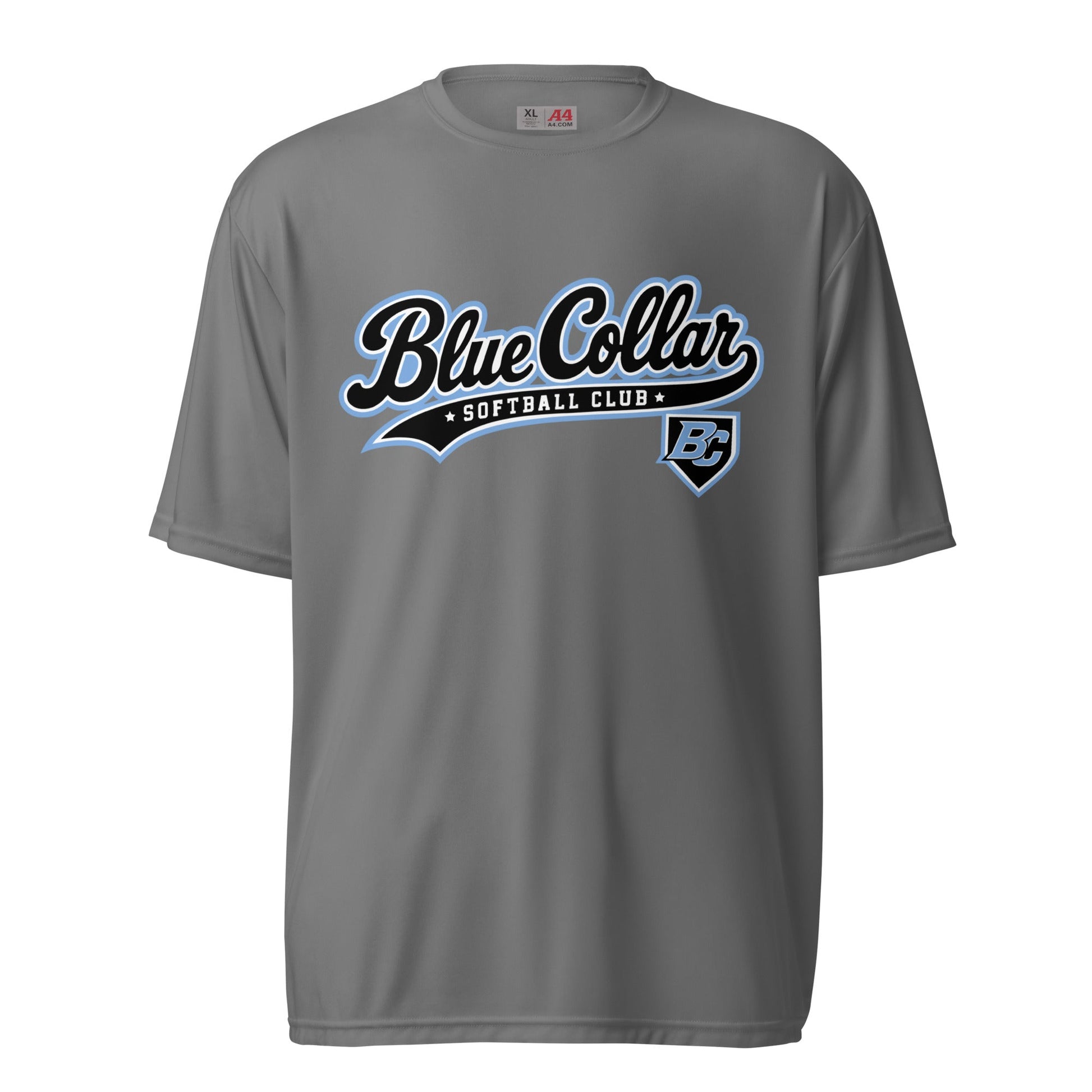 Active | Moisture Wicking Shirt | Blue Collar Softball 2034 | Foundry Logo