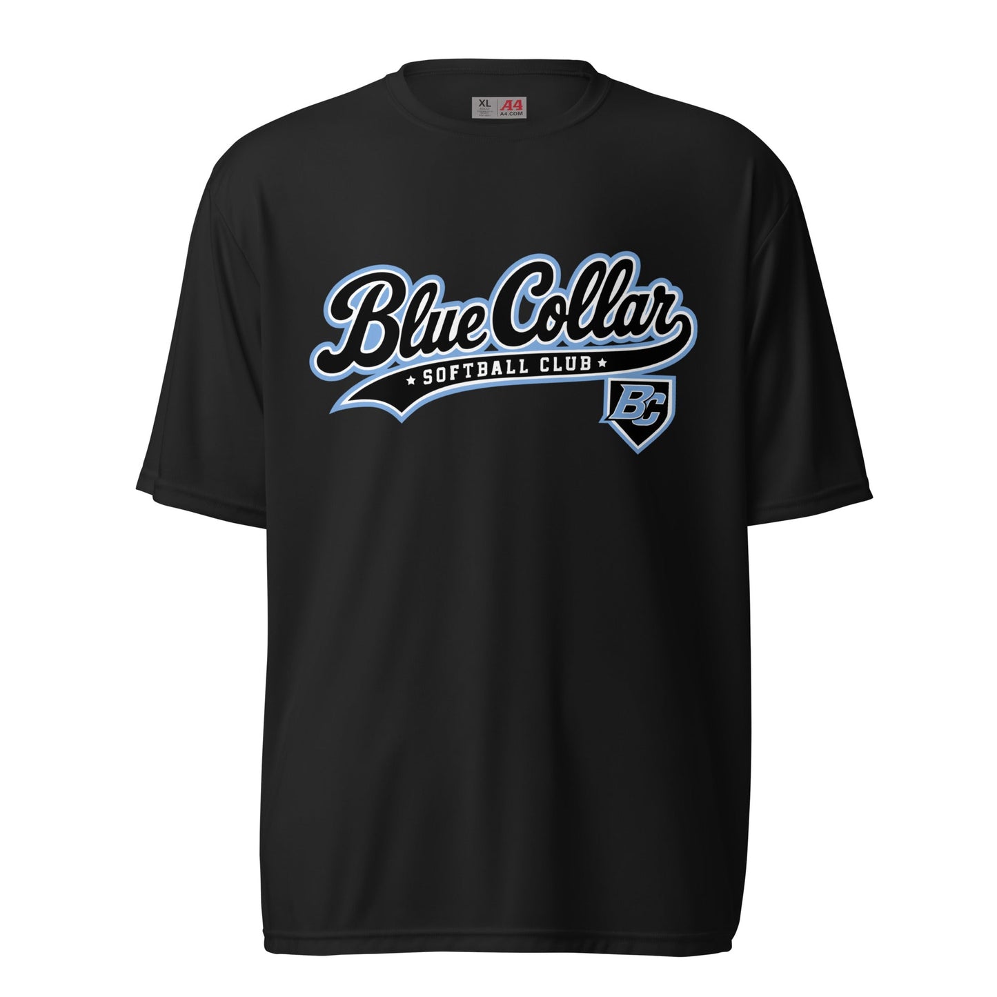 Active | Moisture Wicking Shirt | Blue Collar Softball 2034 | Foundry Logo