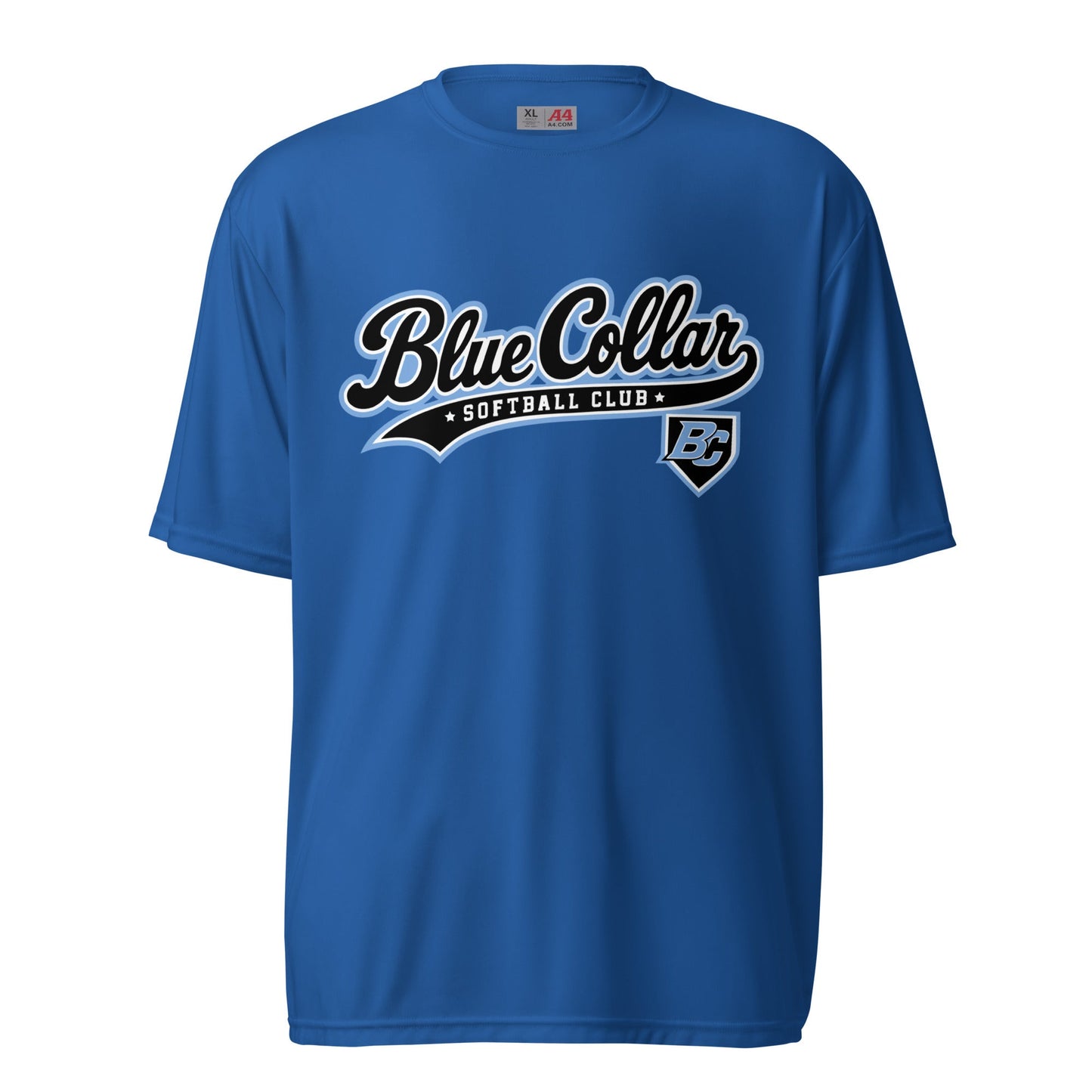 Active | Moisture Wicking Shirt | Blue Collar Softball 2034 | Foundry Logo