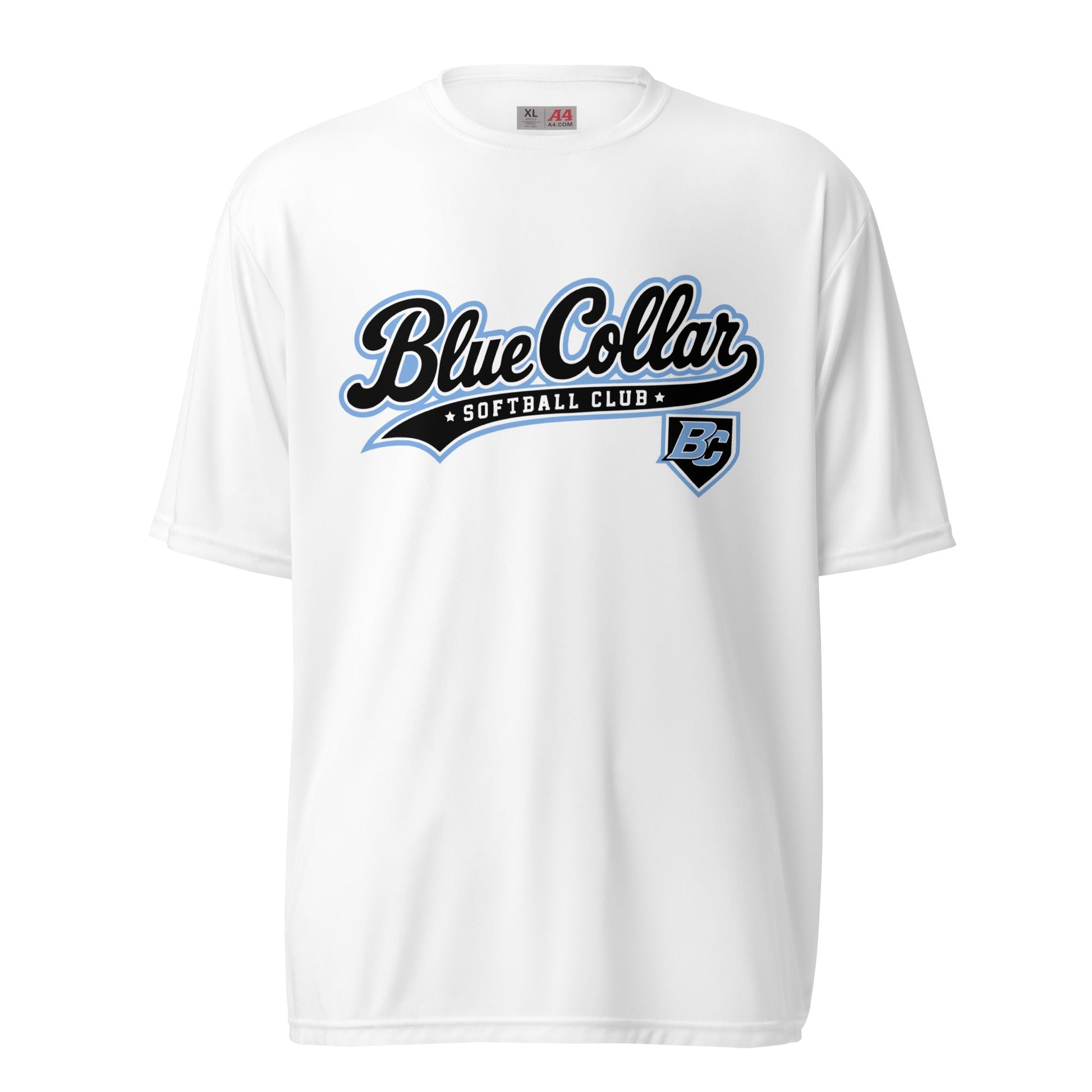 Active | Moisture Wicking Shirt | Blue Collar Softball 2034 | Foundry Logo