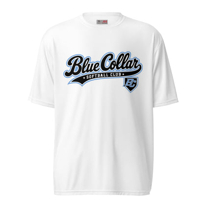 Active | Moisture Wicking Shirt | Blue Collar Softball 2034 | Foundry Logo