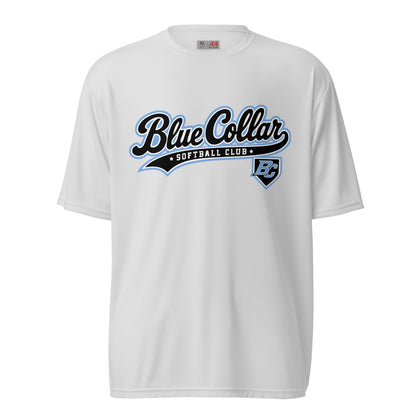 Active | Moisture Wicking Shirt | Blue Collar Softball 2034 | Foundry Logo