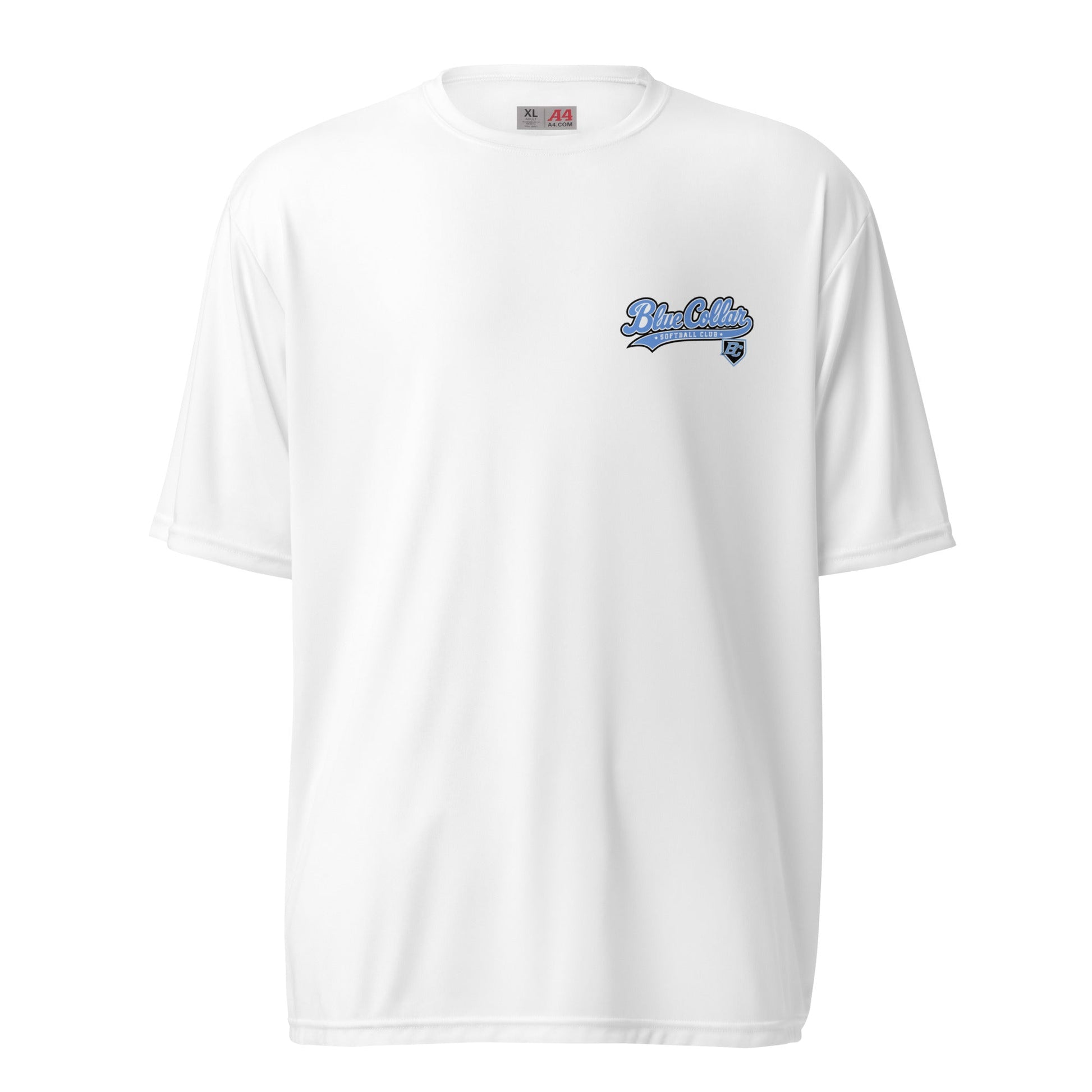 Active | Moisture Wicking Shirt | Blue Collar Softball 2034 | Ironclad Logo