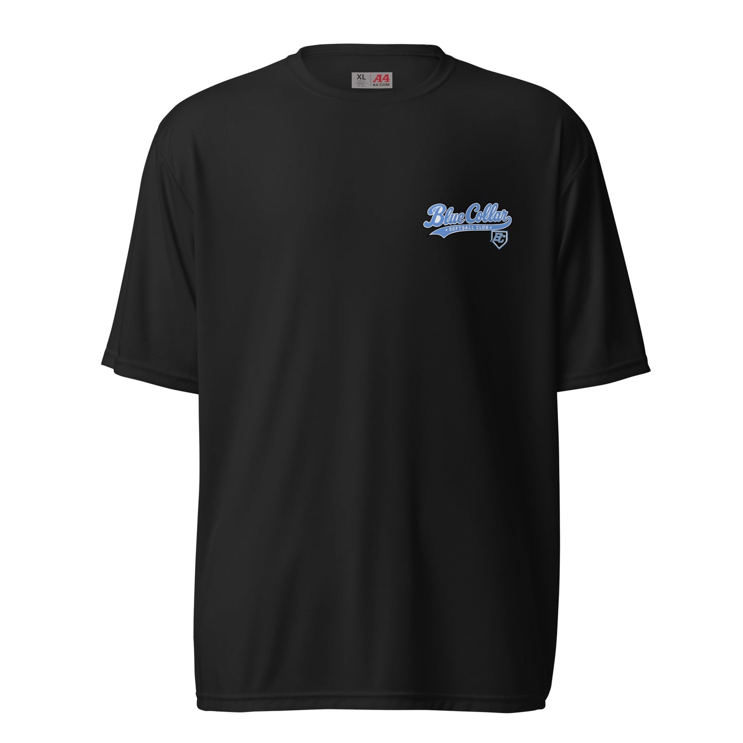 Active | Moisture Wicking Shirt | Blue Collar Softball 2034 | Ironclad Logo