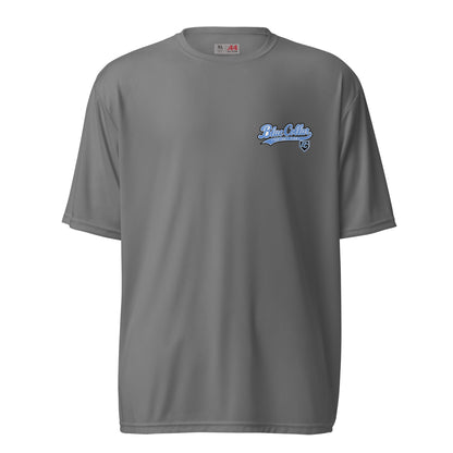Active | Moisture Wicking Shirt | Blue Collar Softball 2034 | Ironclad Logo