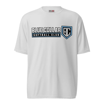 Active | Moisture Wicking Shirt | Blue Collar Softball 2034 | Vanguard Logo