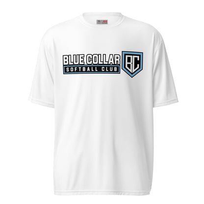 Active | Moisture Wicking Shirt | Blue Collar Softball 2034 | Vanguard Logo