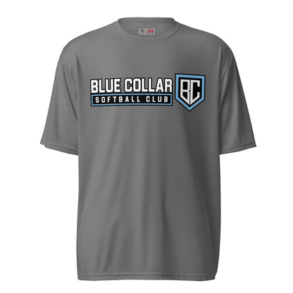 Active | Moisture Wicking Shirt | Blue Collar Softball 2034 | Vanguard Logo