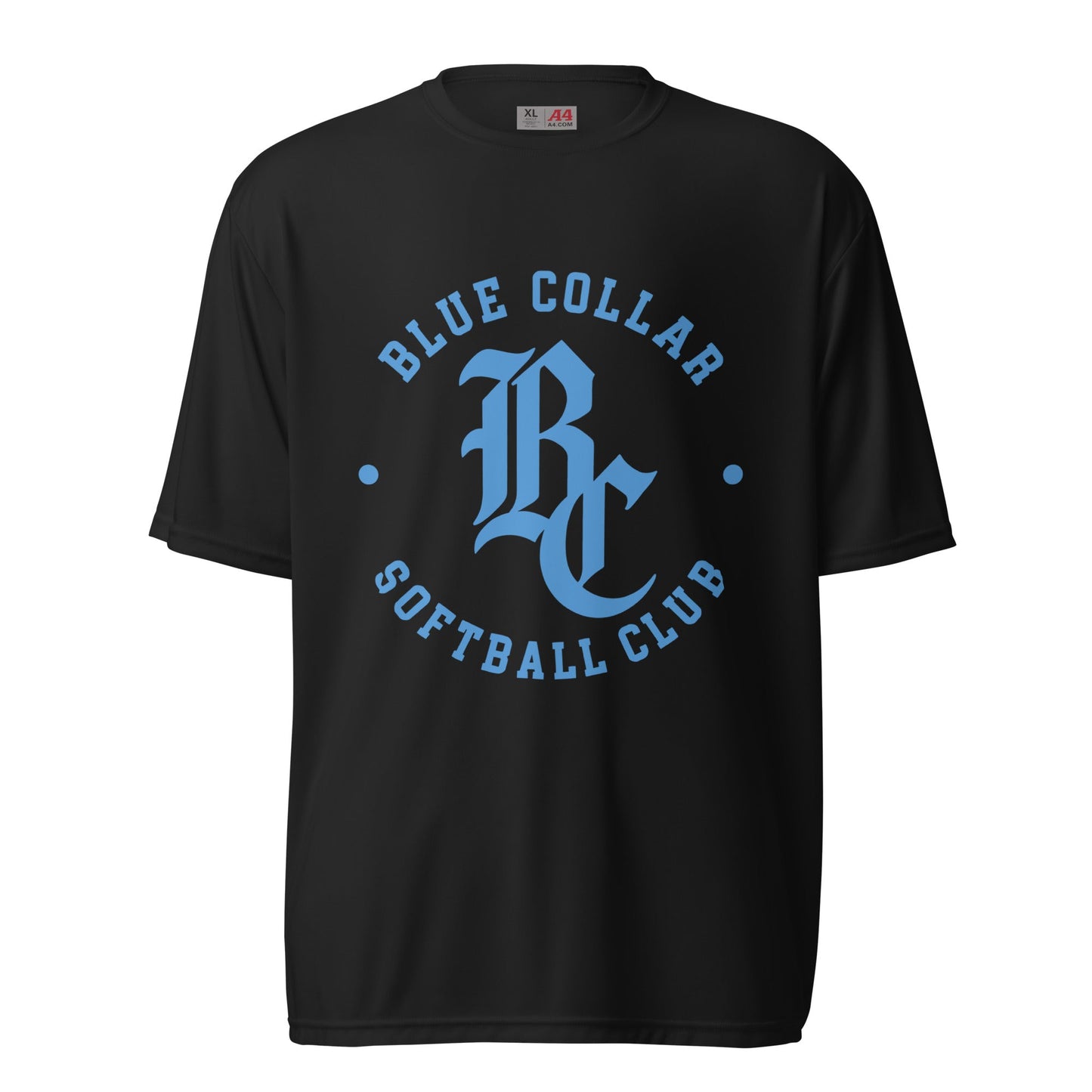 Active | Moisture Wicking Shirt | Blue Collar Softball 2034 | Varsity Logo