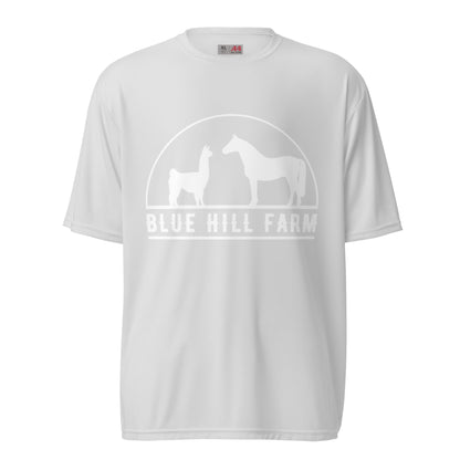 Active | Moisture Wicking Shirt | Blue Hill Farm | Ranch Logo