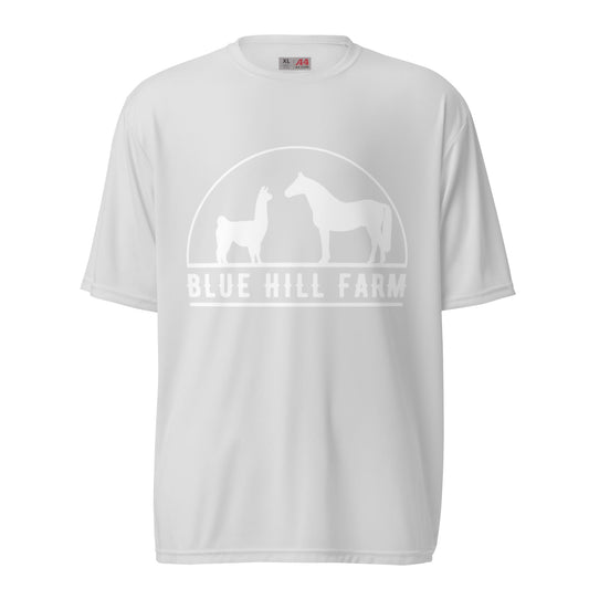 Active | Moisture Wicking Shirt | Blue Hill Farm | Ranch Logo