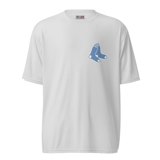 Active | Moisture Wicking Shirt | Blue Sox | Icon Logo