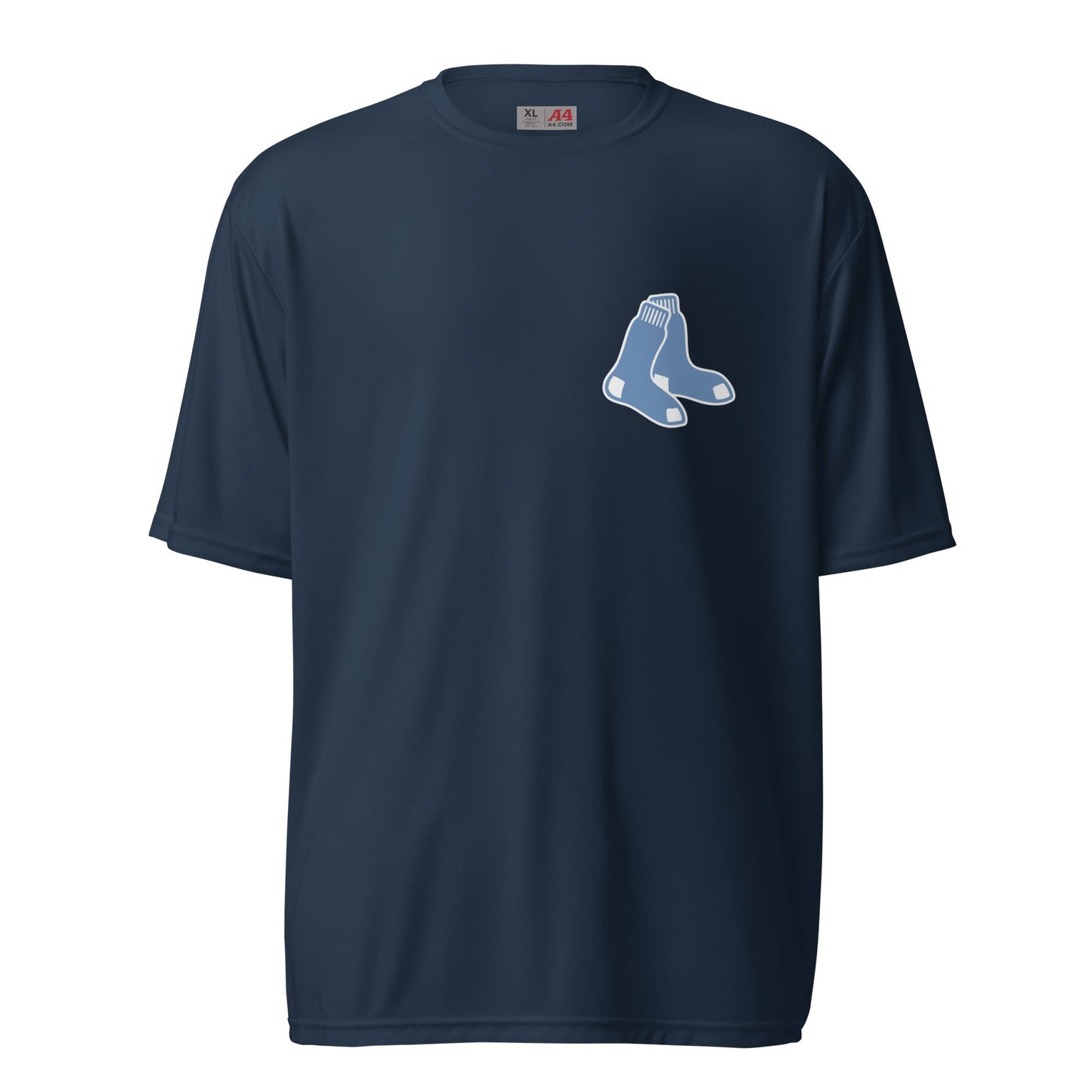 Active | Moisture Wicking Shirt | Blue Sox | Icon Logo
