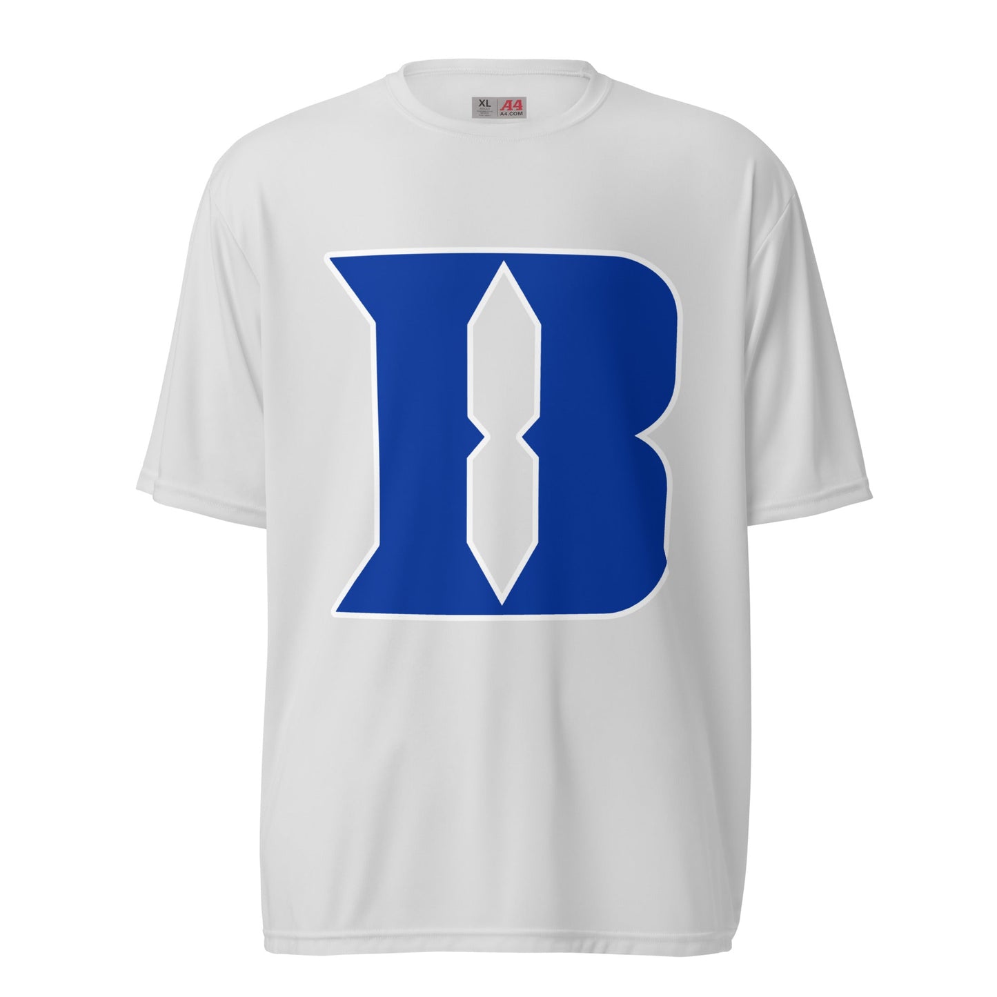 Active | Moisture Wicking Shirt | Blueblacks Football Club | B-Mark Logo