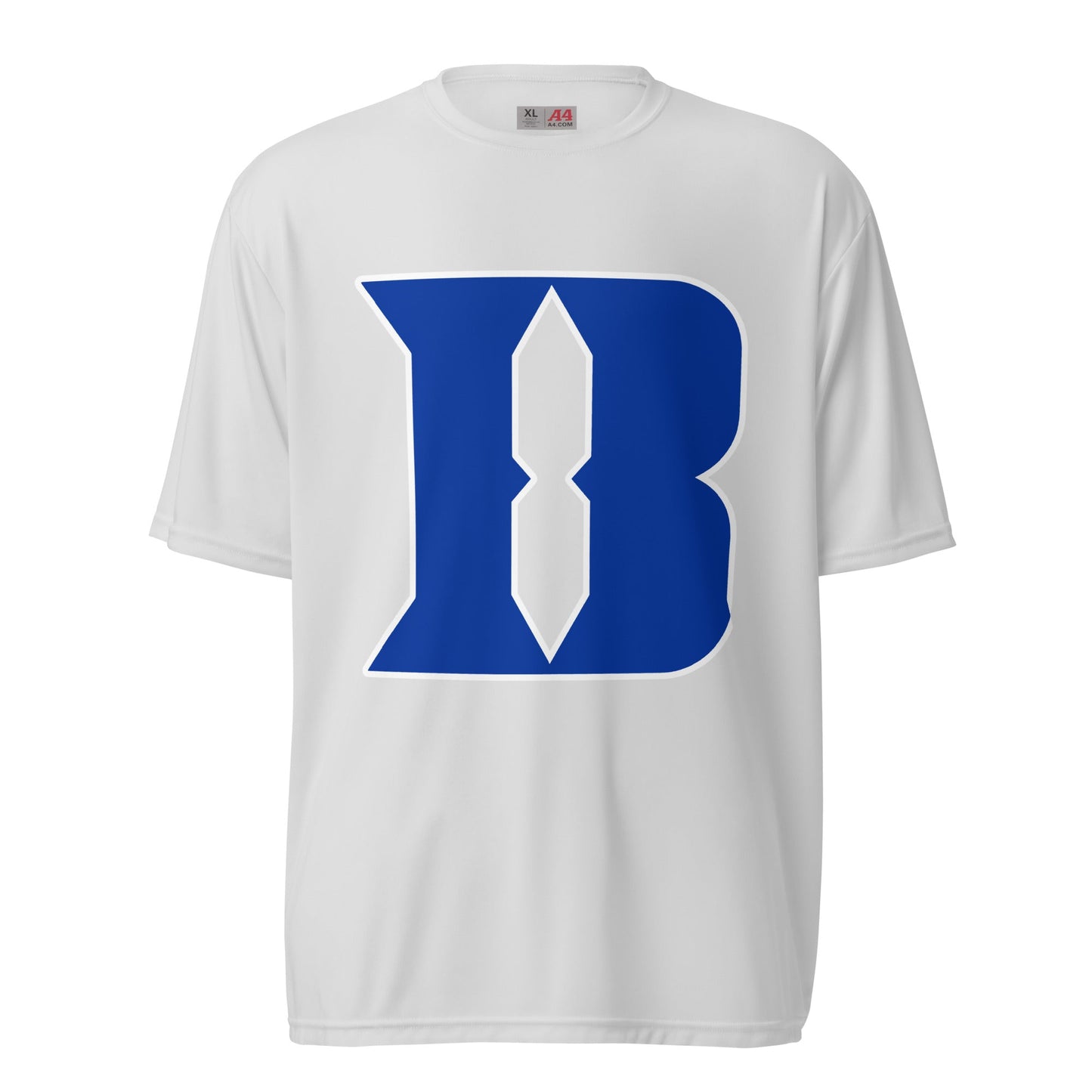 Active | Moisture Wicking Shirt | Blueblacks Football Club | B-Mark Logo