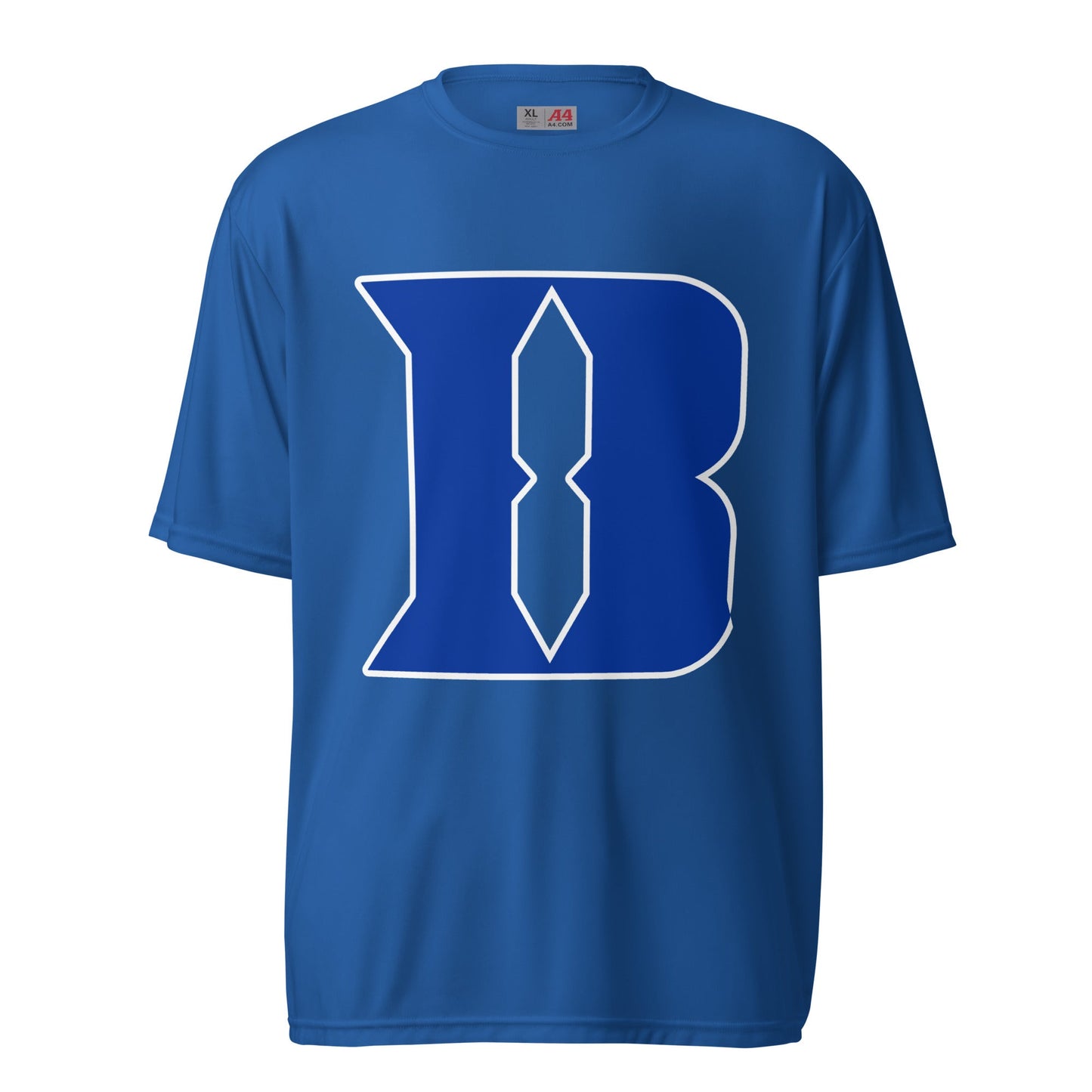 Active | Moisture Wicking Shirt | Blueblacks Football Club | B-Mark Logo