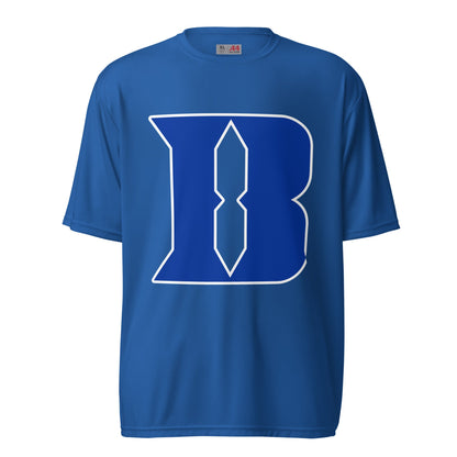 Active | Moisture Wicking Shirt | Blueblacks Football Club | B-Mark Logo