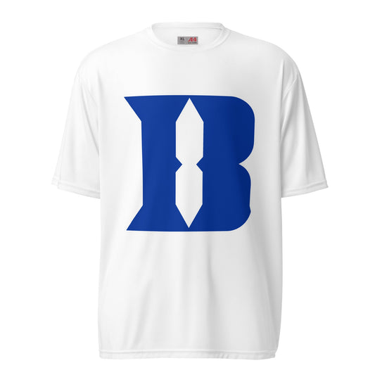 Active | Moisture Wicking Shirt | Blueblacks Football Club | B-Mark Logo