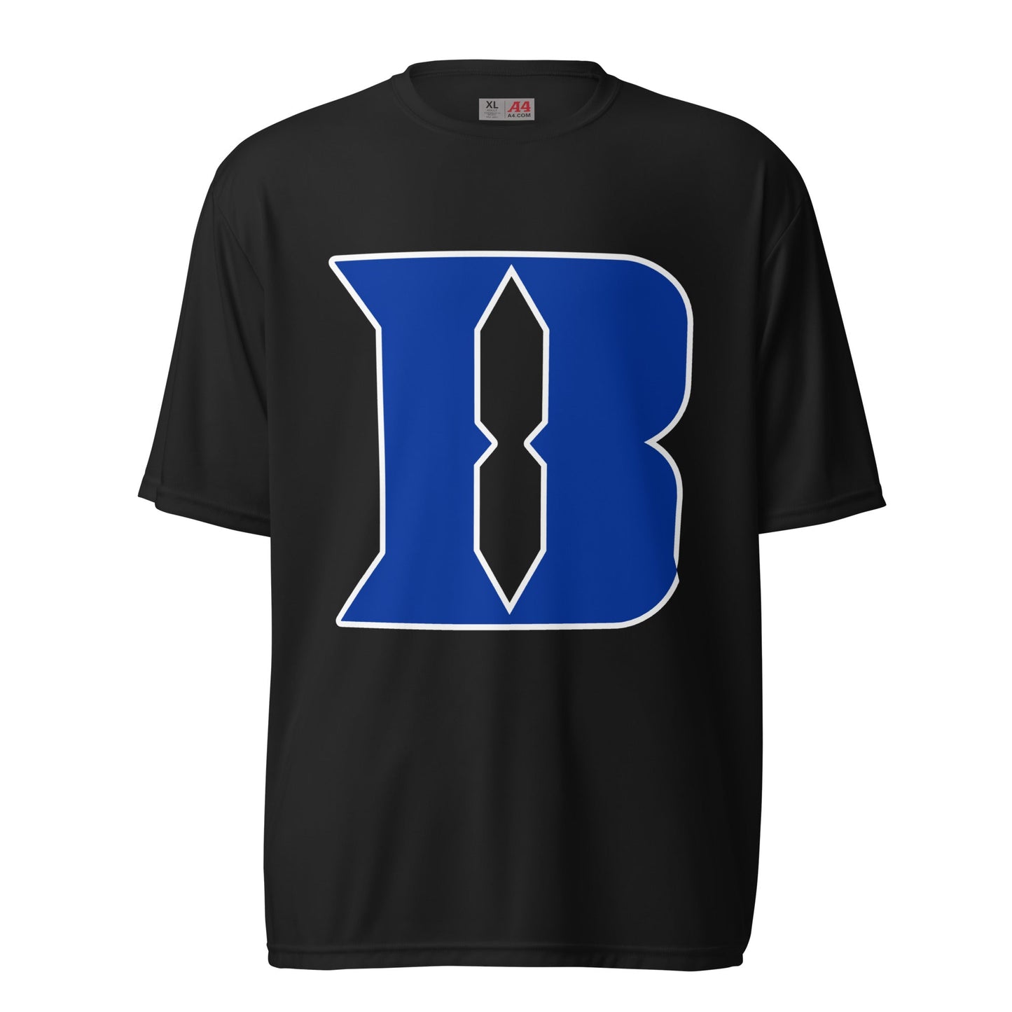 Active | Moisture Wicking Shirt | Blueblacks Football Club | B-Mark Logo