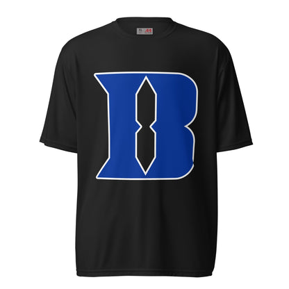 Active | Moisture Wicking Shirt | Blueblacks Football Club | B-Mark Logo