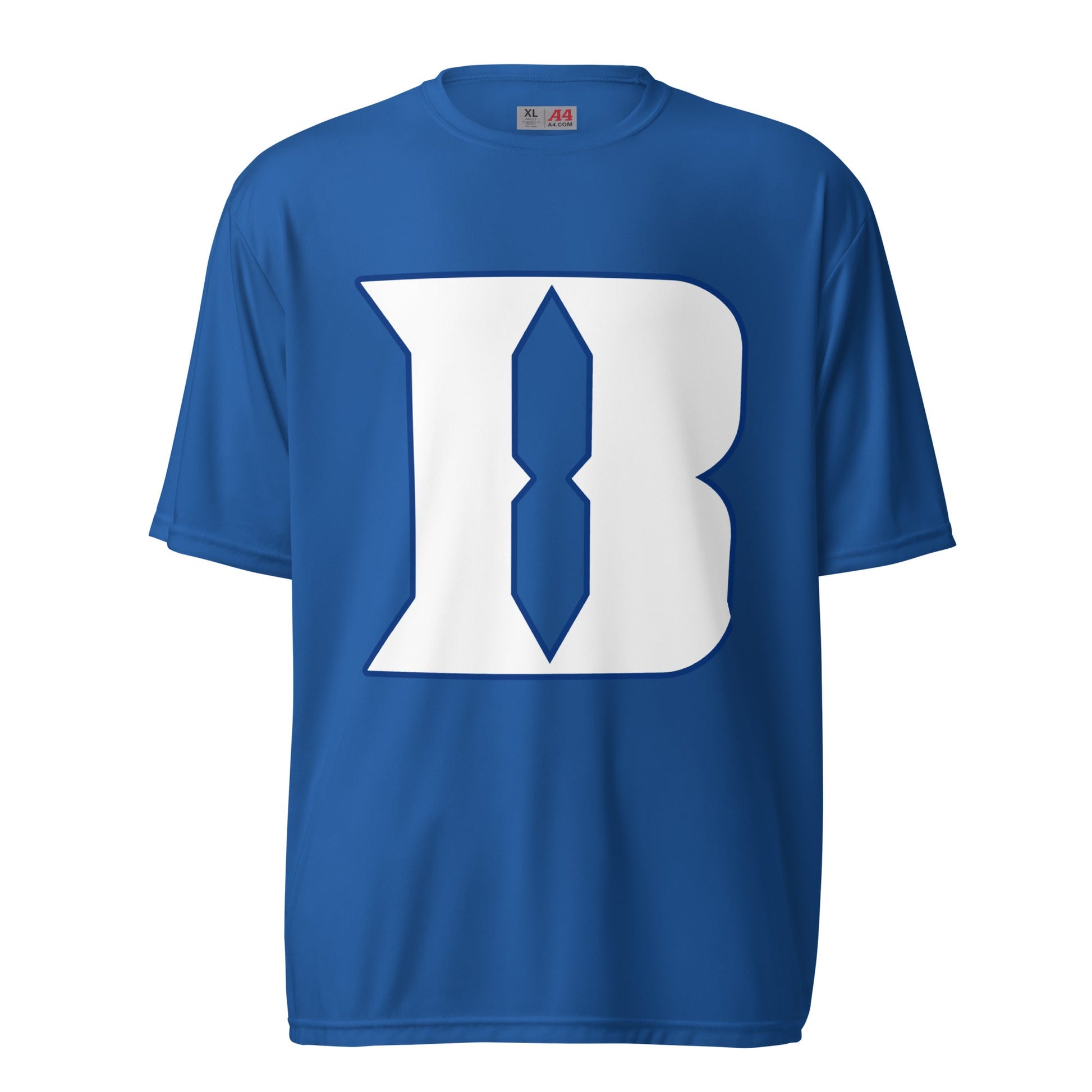 Active | Moisture Wicking Shirt | Blueblacks Football Club | Crest Logo