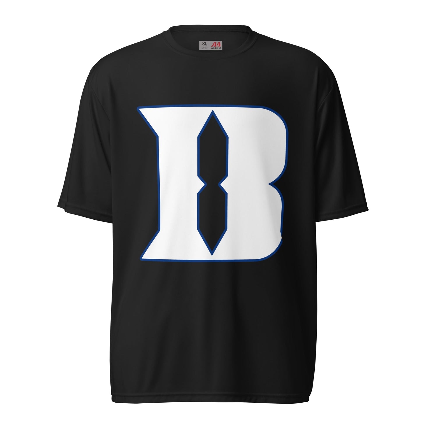 Active | Moisture Wicking Shirt | Blueblacks Football Club | Crest Logo