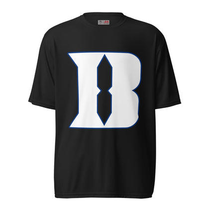 Active | Moisture Wicking Shirt | Blueblacks Football Club | Crest Logo