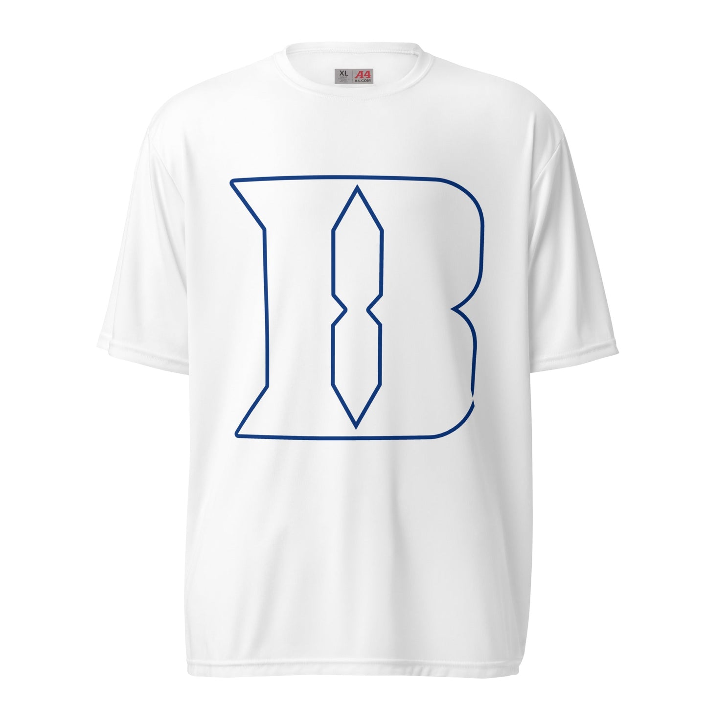 Active | Moisture Wicking Shirt | Blueblacks Football Club | Crest Logo
