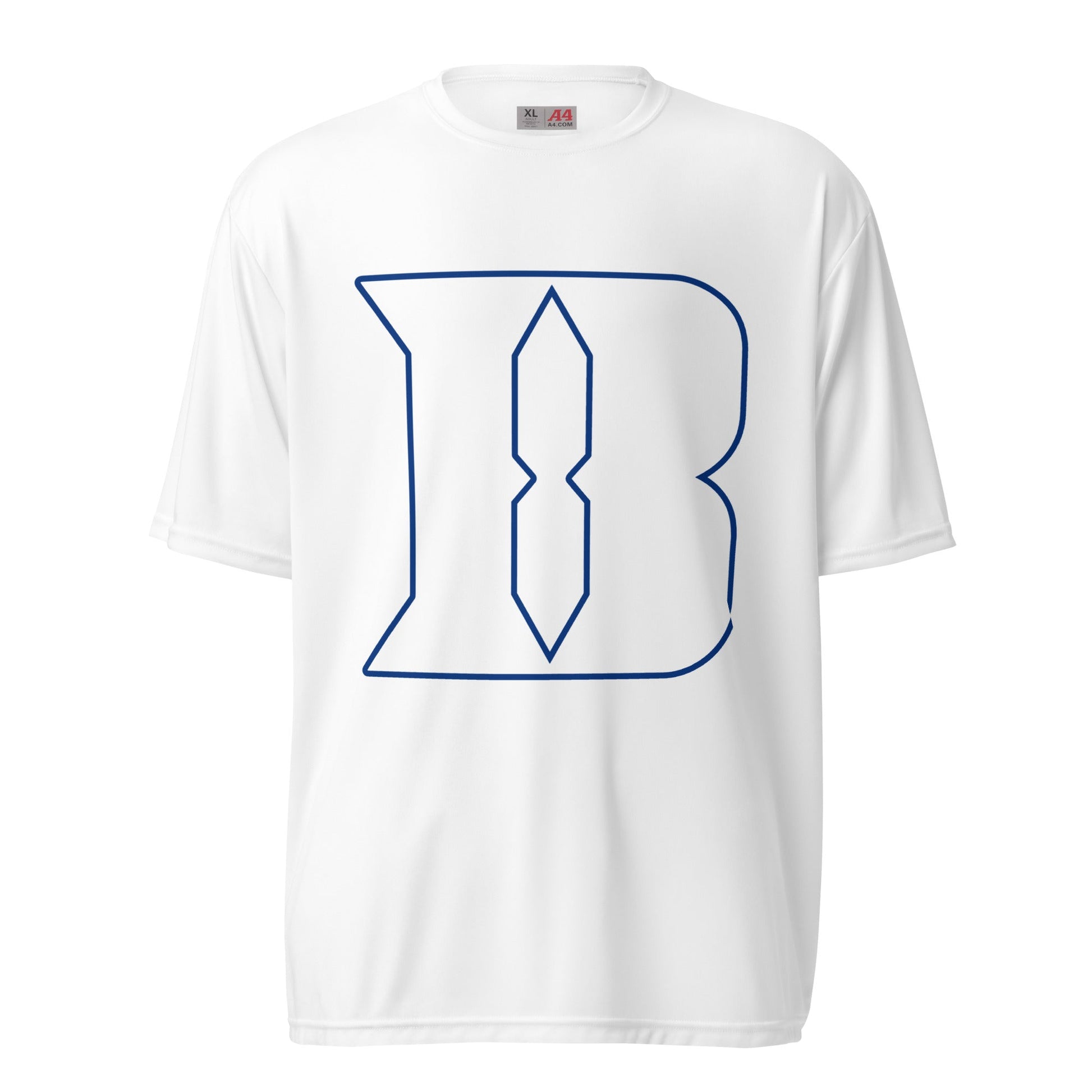 Active | Moisture Wicking Shirt | Blueblacks Football Club | Crest Logo