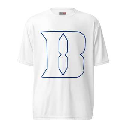 Active | Moisture Wicking Shirt | Blueblacks Football Club | Crest Logo