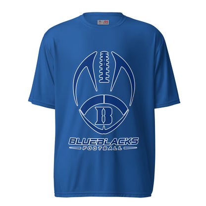 Active | Moisture Wicking Shirt | Blueblacks Football Club | Emblem Logo