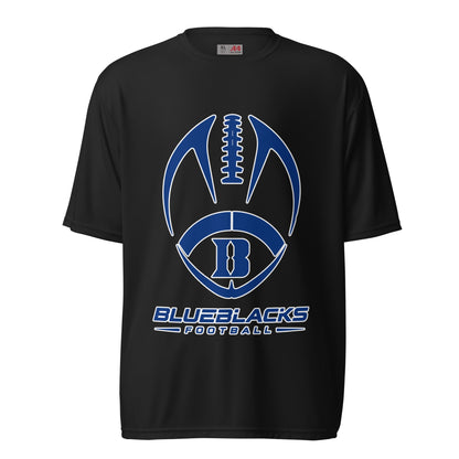 Active | Moisture Wicking Shirt | Blueblacks Football Club | Emblem Logo