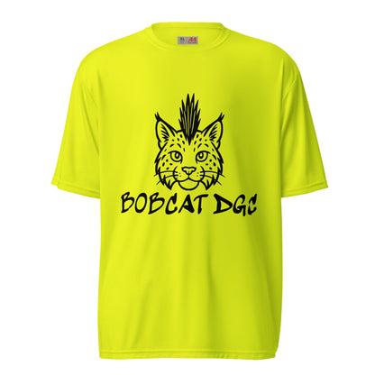 Active | Moisture Wicking Shirt | Bobcat DGC | Crest Logo