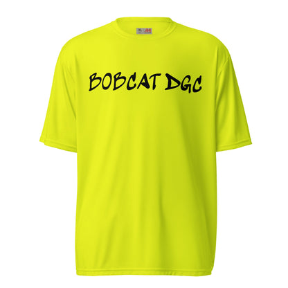 Active | Moisture Wicking Shirt | Bobcat DGC | Modern Script Logo