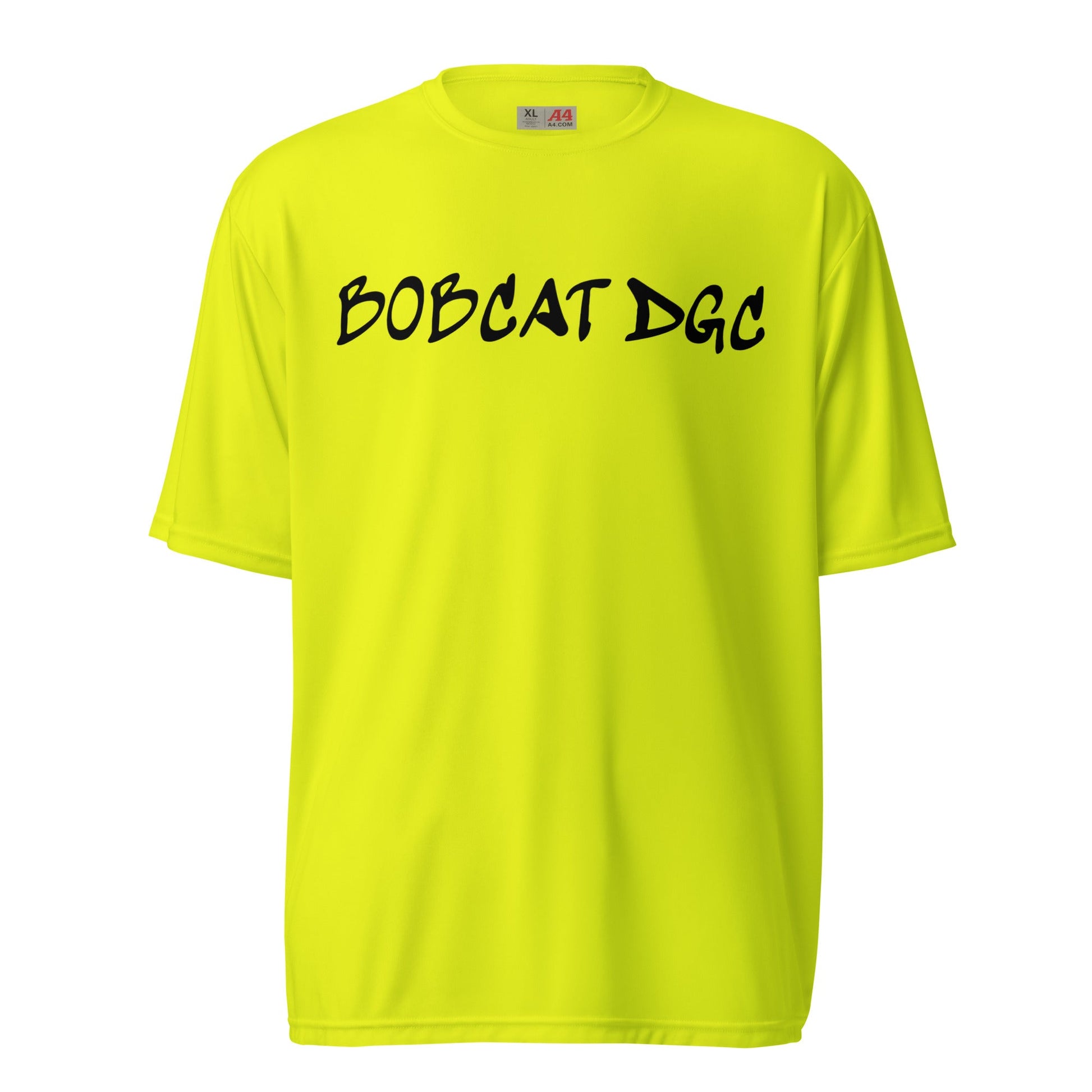 Active | Moisture Wicking Shirt | Bobcat DGC | Modern Script Logo