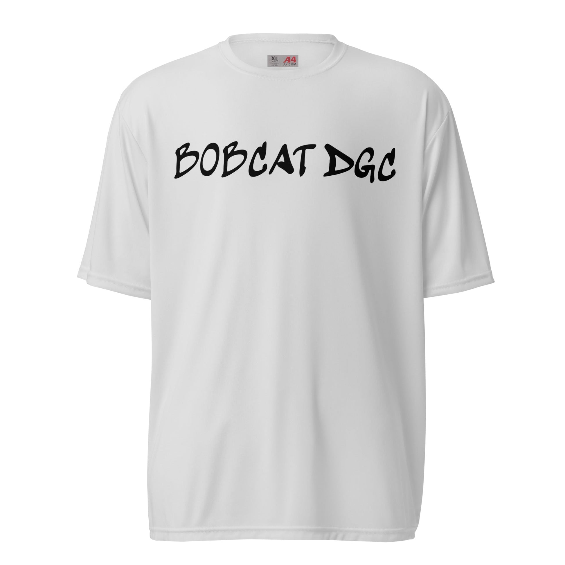 Active | Moisture Wicking Shirt | Bobcat DGC | Modern Script Logo
